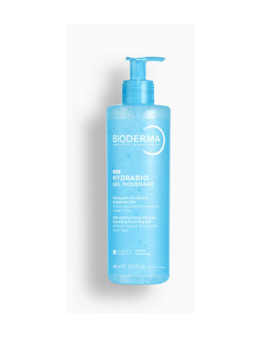 BIODERMA HYDRABIO GEL MOUSSE 400 ML Inicio y  - BIODERMA