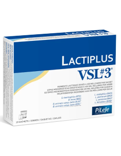 PILEJE LACTIPLUS VSL3 10 SOBRES Complementos alimenticios y Dietetica - FERRING