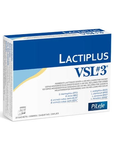 PILEJE LACTIPLUS VSL3 10 SOBRES Complementos alimenticios y Dietetica - FERRING