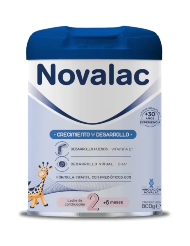 NOVALAC 2 800G Bebé y mamá y Inicio - NOVALAC