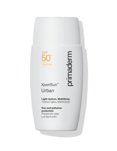 PRIMADERM XPERTSUN URBAN LIGHT TEXTURE SPF 50+ Solares y Cosmética - SINGULADERM
