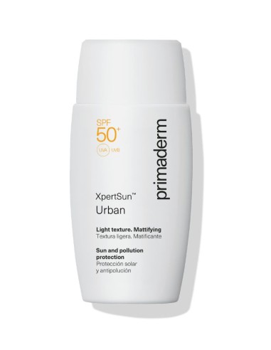 PRIMADERM XPERTSUN URBAN LIGHT TEXTURE SPF 50+ Solares y Cosmética - SINGULADERM