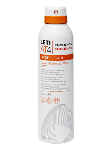 LETI AT4 ADVANCED EMOLIENTE 200 ML Inicio y  - LETI