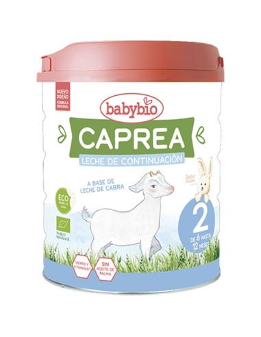 BABYBIO CAPREA 2 800G Leches de 0 a 6 meses y Leches infantiles - BABYBIO