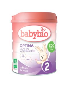 BABYBIO OPTIMA 2 LECHE DE CONTINUACION 800G Inicio y  - BABYBIO