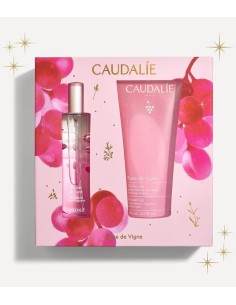 CAUDALIE COFRE ROSE DE VIGNE AGUA DE COLONIA + GEL Inicio y  - 