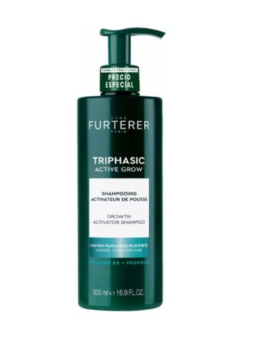 RENE FURTERER TRIPHASIC ACTIVE GROW 500 ML Inicio y  - RENE FURTERER