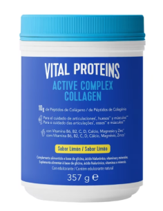 VITAL PROTEINSACTIVE COMPLEX COLLAGEN 357G LIMON Colagenos y magnesios y Salud Muscular y Articular - VITAL PROTEINS