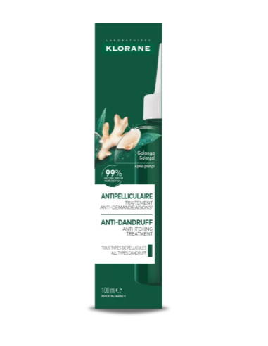 KLORANE LOCION GALANGA ANTICASPA 100 ML Inicio y  - KLORANE