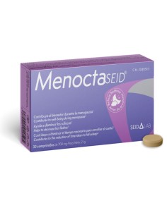 MENOCTA 30 COMPRIMIDOS Menopausia y Salud de la Mujer - SEID