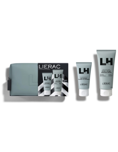 LIERAC COFRE LH BALSAMO + ESPUMA Cosmetica Hombre y Cosmética - LIERAC