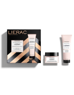 LIERAC COFRE HYDRAGENIST GEL CREMA + MASCARILLA EXFOLIANTE Cosmética facial y Cosmética - LIERAC