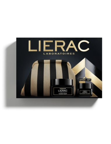LIERAC COFRE NAVIDAD PREMIUM CREMA SEDOSA CONTORNO DE OJOS Cosmética facial y Cosmética - LIERAC