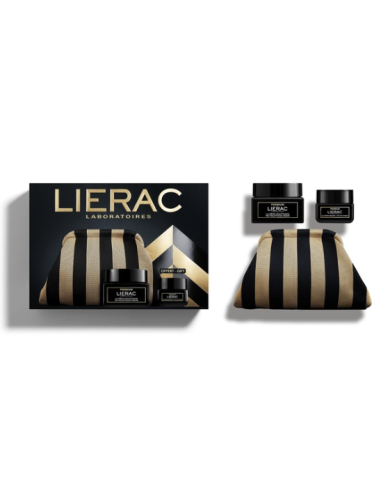 LIERAC COFRE NAVIDAD PREMIUM CREMA SEDOSA CONTORNO DE OJOS Cosmética facial y Cosmética - LIERAC
