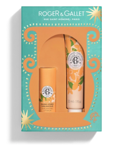 ROGER & GALLET COFRE NEROLI MANOS Y LABIOS Inicio y  - ROGER AND GALLET