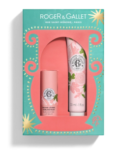 ROGER & GALLET COFRE FLEUR DE FIGUIER MANOS Y LABIOS Packs y cofres regalo y Cosmética facial - ROGER AND GALLET