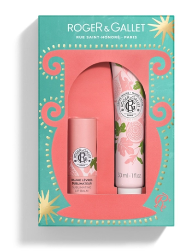 ROGER & GALLET COFRE FLEUR DE FIGUIER MANOS Y LABIOS Packs y cofres regalo y Cosmética facial - ROGER AND GALLET