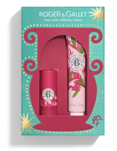 ROGER & GALLET COFRE GINGEMBRE ROUGE MANOS Y LABIOS Inicio y  - 