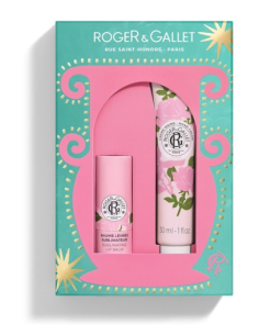 ROGER & GALLET COFRE ROSE MANOS Y LABIOS Packs y cofres regalo y Cosmética facial - ROGER AND GALLET