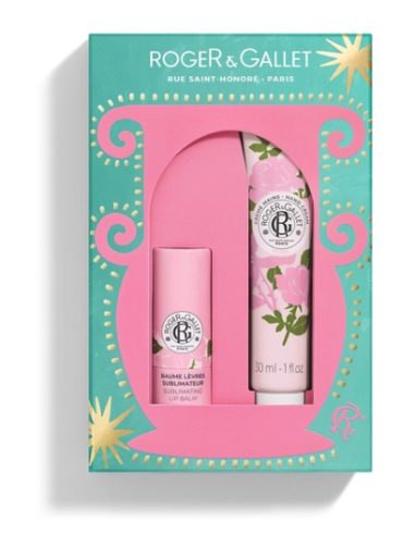 ROGER & GALLET COFRE ROSE MANOS Y LABIOS Packs y cofres regalo y Cosmética facial - ROGER AND GALLET