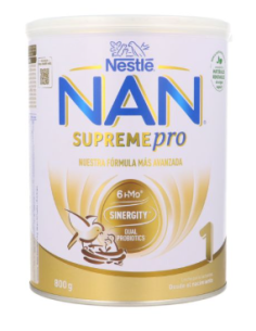 NAN 1 SUPREME PRO 800 G Bebé y mamá y Inicio - NAN