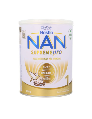 NAN 1 SUPREME PRO 800 G Bebé y mamá y Inicio - NAN