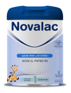 NOVALAC PREMIUM 1 800 G Leches infantiles y Alimentacion del bebe 2