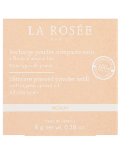 LA ROSEE POLVO COMPACTO MEDIO RECARGA 8G