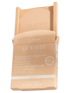 LA ROSEE POLVO COMPACTO MEDIO RECARGA 8G 2