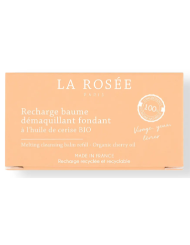 LA ROSEE BALSAMO DESMAQUILLANTE RECARGA 90 ML