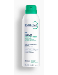 BIODERMA SEBIUM KERATO+ BODY SPRAY 150 ML