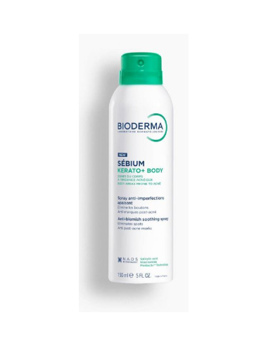 BIODERMA SEBIUM KERATO+ BODY SPRAY 150 ML