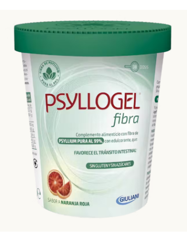 PSYLLOGEL FIBRA NARANJA 170G