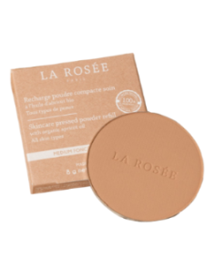 LA ROSEE POLVO COMPACTO OSCURO RECARGA 8G 2