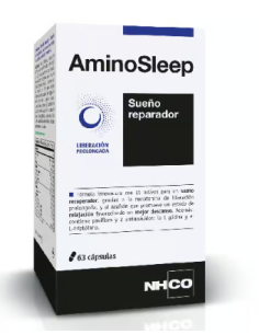 NHCO AMINOSLEEP INMEDIAT 14 COMPRIMIDOS BUCODISPERSABLE