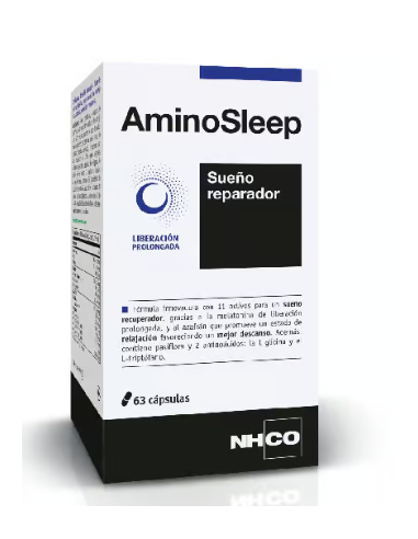 NHCO AMINOSLEEP INMEDIAT 14 COMPRIMIDOS...