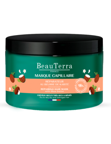 BEAUTERRA MASCARILLA CAPILAR REPARADORA 250 ML
