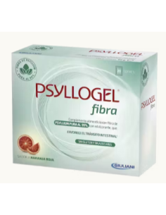 PSYLLOGEL FIBRA NARANJA 20 SOBRES