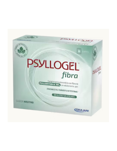 PSYLLOGEL FIBRA NEUTRO 20 SOBRES