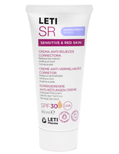 LETISR CREMA ANTI ROJECES CORRECTORA SPF30 40ML