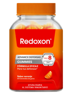 REDOXON ADVANCE DEFENSAS GUMMIES 60 CARAMELOS