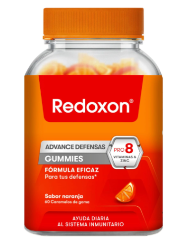 REDOXON ADVANCE DEFENSAS GUMMIES 60 CARAMELOS