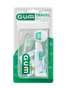 GUM KIT CEPILLO+PASTA+INTERDENTALES