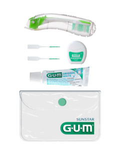 GUM KIT CEPILLO+PASTA+INTERDENTALES 2