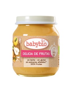 BABYBIO POTITO DELICIA DE FRUTAS 130 G