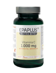 EPAPLUS NUTRA BITS VITAMINA C 1000MG 60 CAPSULAS