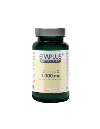 EPAPLUS NUTRA BITS VITAMINA C 1000MG 60 CAPSULAS