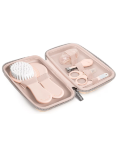 SUAVINEX SET DE MANICURA PARA BEBE +0M (ROSA)