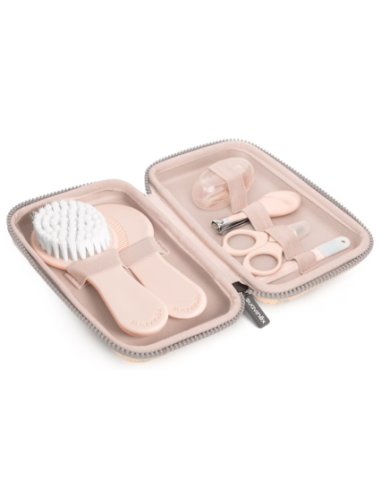 SUAVINEX SET DE MANICURA PARA BEBE +0M (ROSA)