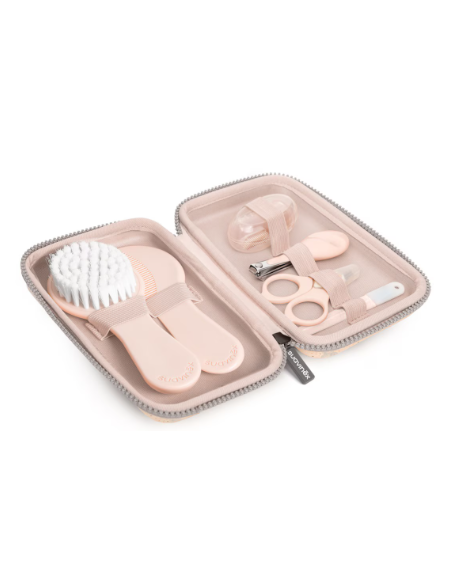 SUAVINEX SET DE MANICURA PARA BEBE +0M (ROSA)
